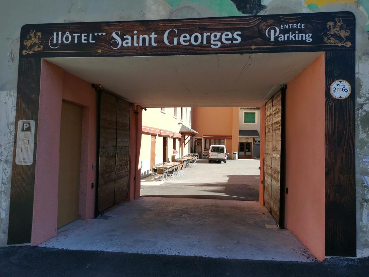Hotel Saint-Georges المظهر الخارجي الصورة