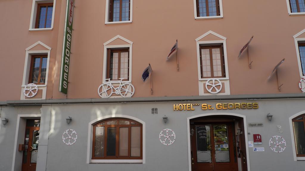 Hotel Saint-Georges المظهر الخارجي الصورة